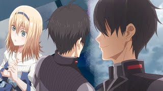 Leon Finally Gives Up Olivia For Her Happiness  Otome Game Sekai Wa Mob Ni Kibishii Sekai Desu Ep 9 [upl. by Whiting]