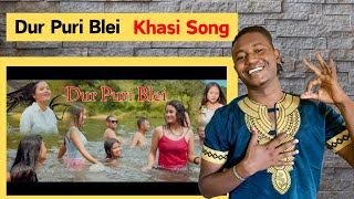 African React to Dur Puri Blei Video Hit song pynshynna rabon singer khasisong [upl. by Hachman273]