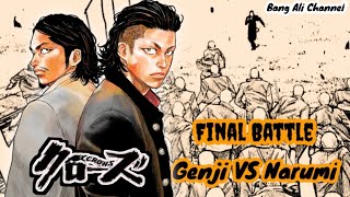 Final Battle Genji vs Narumi  Manga CROWS ZERO 2 Ep47 [upl. by Losse]