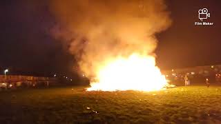 Bonfire night Hardwick estate Stockton on tees [upl. by Indira]