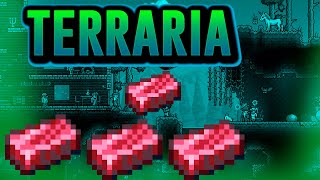 TERRARIA como conseguir Adamantite OU Titanium Ore MINÉRIOS HARDMODE [upl. by Hsinam747]