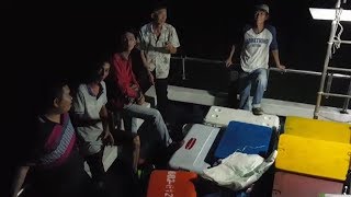 The 12 anglers who were stranded at sea on Friday are not giving up their hobby anytime soon [upl. by Netsirhc]