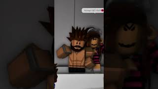 Spying on ONLINE DATERS in Brookhaven 😂😱 roblox shorts [upl. by Kihtrak]