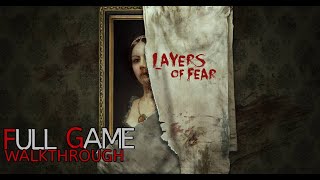 Layers of Fear2016Full Game WalkthroughGameplay No Commentary [upl. by Arrec]