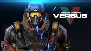 MCVS Modern Combat Versus  Airborne SARGE Reveal amp Gameplay  INHUMAN Edition [upl. by Lleirbag]