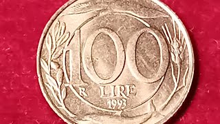 100 lire Italia Turrita moneta 19932001 tutti i tipi LIVE [upl. by Nauqit487]