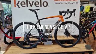 Trek Emonda SL7 Sram Etap 2022 [upl. by Armallas]