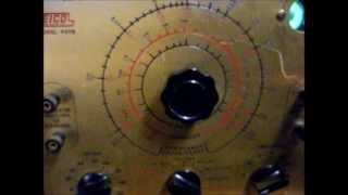 Eico 950B Resistance Capacitance Comparator bridge aka capacitor tester from 1963 [upl. by Kevin]