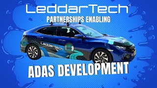 LeddarTechs Partnerships Enabling ADAS Development [upl. by Atiuqiram495]