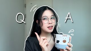 QampA những câu hỏi MÌNH NÉ TRÁNH trên mạng xã hội l SonTrangVlog [upl. by Racklin]