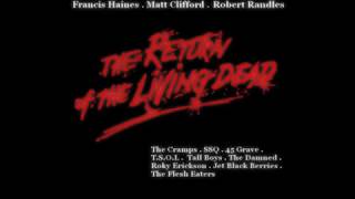 The Return Of The Living Dead Score Matt Clifford [upl. by Akemyt729]