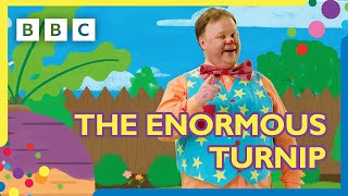 Mr Tumbles Storytime  The Enormous Turnip  Mr Tumble and Friends [upl. by Atiuqcir215]