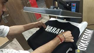 8595875043 HOW TO PRINT COTTON T SHIRT WITH PLOTTER [upl. by Nairrod309]