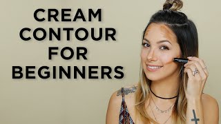 Cream Contouring for Beginners [upl. by Alliber207]