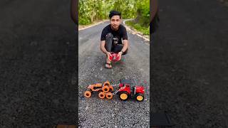 Rc 8 wheel Rock Crawler Car amp Remote Control Tractor Power Testing [upl. by Rudolph]