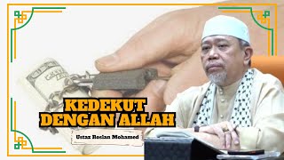 Ustaz Roslan Mohamed ᴴᴰl Kedekut Dengan Allah [upl. by Dduj]