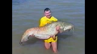 Catfishing in Spain with David McIntyre and Martin Walker [upl. by Iblehs]