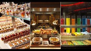 The BEST Buffet Dinner Restaurant in the World Saffron  Atlantis Dubai UAE 4K VLOG [upl. by Cinemod]