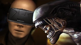 ALIEN ISOLATION with the OCULUS RIFT DK2 [upl. by Apostles]