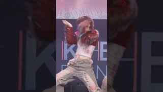 241027 KEXPO FRANCE  HOOK DANCE PERFORMANCE  GGUM  아이키 직캠 AIKI FOCUS [upl. by Ecyla]