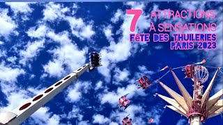 La fête des Tuileries 2023 [upl. by Eanerb]