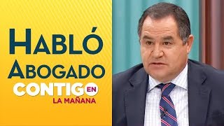 Abogado de la familia de Fernanda Maciel advirtió posibilidad de atenuante  Contigo en la Mañana [upl. by Olympium]