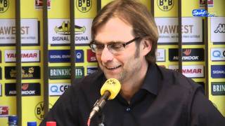 Hertha BSC  Borussia Dortmund  Pressekonferenz mit Jürgen Klopp Teil 2 [upl. by Tifanie]