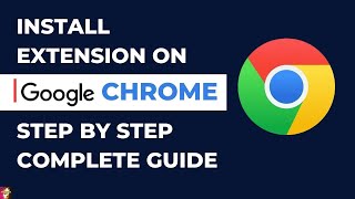 How to Install Extension on Google Chrome Updated  Chrome Web Store [upl. by Meek]