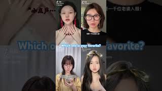 Transform into Goddess 😍 makeup chinesemakeup transition transformation goddess makeover fyp [upl. by Lud]