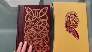 The Folio Society Edition of Beowulf translated by Seamus Heaney [upl. by Anelram]