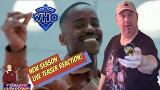 Doctor Who 2024 Season Teaser Live Reaction [upl. by Hitoshi]