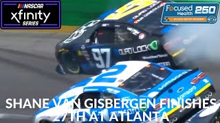 Shane Van Gisbergen Finishes 27th At Atlanta [upl. by Alpheus772]