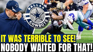 🚨THIS WAS TOTALLY UNEXPECTED HE LEFT ALL THE FANS IN SHOCK COWBOYS NEWS [upl. by Aneev]