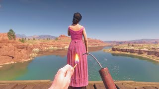 🔥🧨4K Dynamite amp Fire Bottle Gameplay 50  Red Dead Redemption 2 [upl. by Azyl]