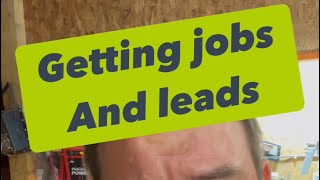 How i get leads jobs more work as a tradesman [upl. by Oileve961]