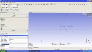 SimCafe TBeam in ANSYS Geometry [upl. by Iahcedrom173]