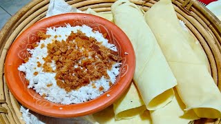 ফেনী নোয়াখালীর স্পেশাল খোলা জালি পিঠা  khola jali pitha [upl. by Emrich]