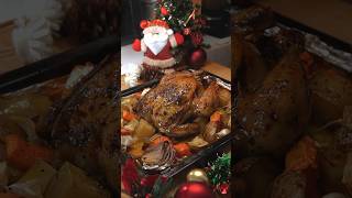 Resep AYAM PANGGANG ROSEMARY super enak amp gampang bikinnya Selain buat natal bisa buat event lain [upl. by Hillman]