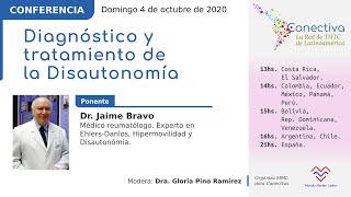 Diagnóstico y tratamiento de la Disautonomía [upl. by Assirialc]