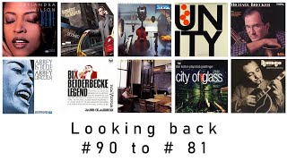 Our recap of album number 90 to 81 Episodes 10 to 19 [upl. by Rochkind245]