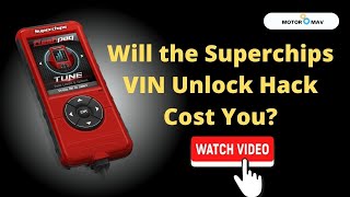 Will the Superchips VIN Unlock Hack Cost You  Know Now [upl. by Evin]