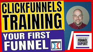 ClickFunnels Training  The First Funnel You Should Build [upl. by Areivax]