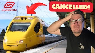 WHAT HAPPENS WHEN IT ALL GOES WRONG Australia’s TILT TRAIN and bus from Brisbane to Rockhampton [upl. by Nations]