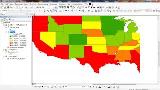 Summarizing and Joining GIS Data [upl. by Aeslehs]