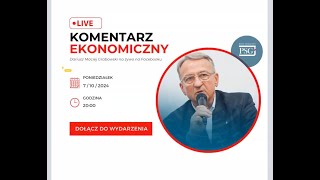 Komentarz ekonomiczny 34 [upl. by Hanala]