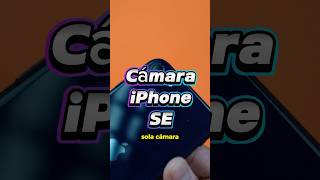 Cámara del iPhone SE 2022 apple smartphone nuevoiphone iphone tecnologia [upl. by Lowery]