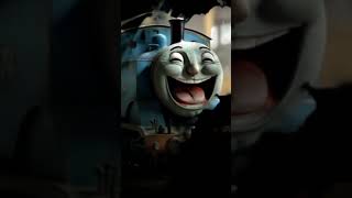 Cursed Thomas The Thank Engine AW 01cursed cursedthomas scary shorts 84 [upl. by Groeg]