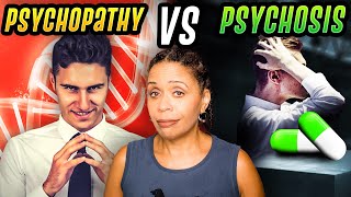 What is the difference between Psychosis and Psychopathy [upl. by Ikceb]