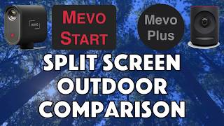 Mevo Start Mevo Plus Split Screen Comparison [upl. by Thibaut]