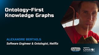 OntologyFirst Knowledge Graphs  Alexandre Bertails [upl. by Lisette634]